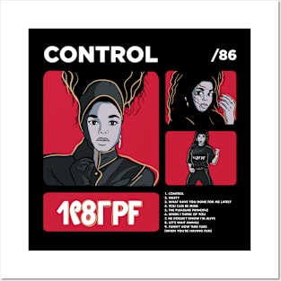 Control Posters and Art